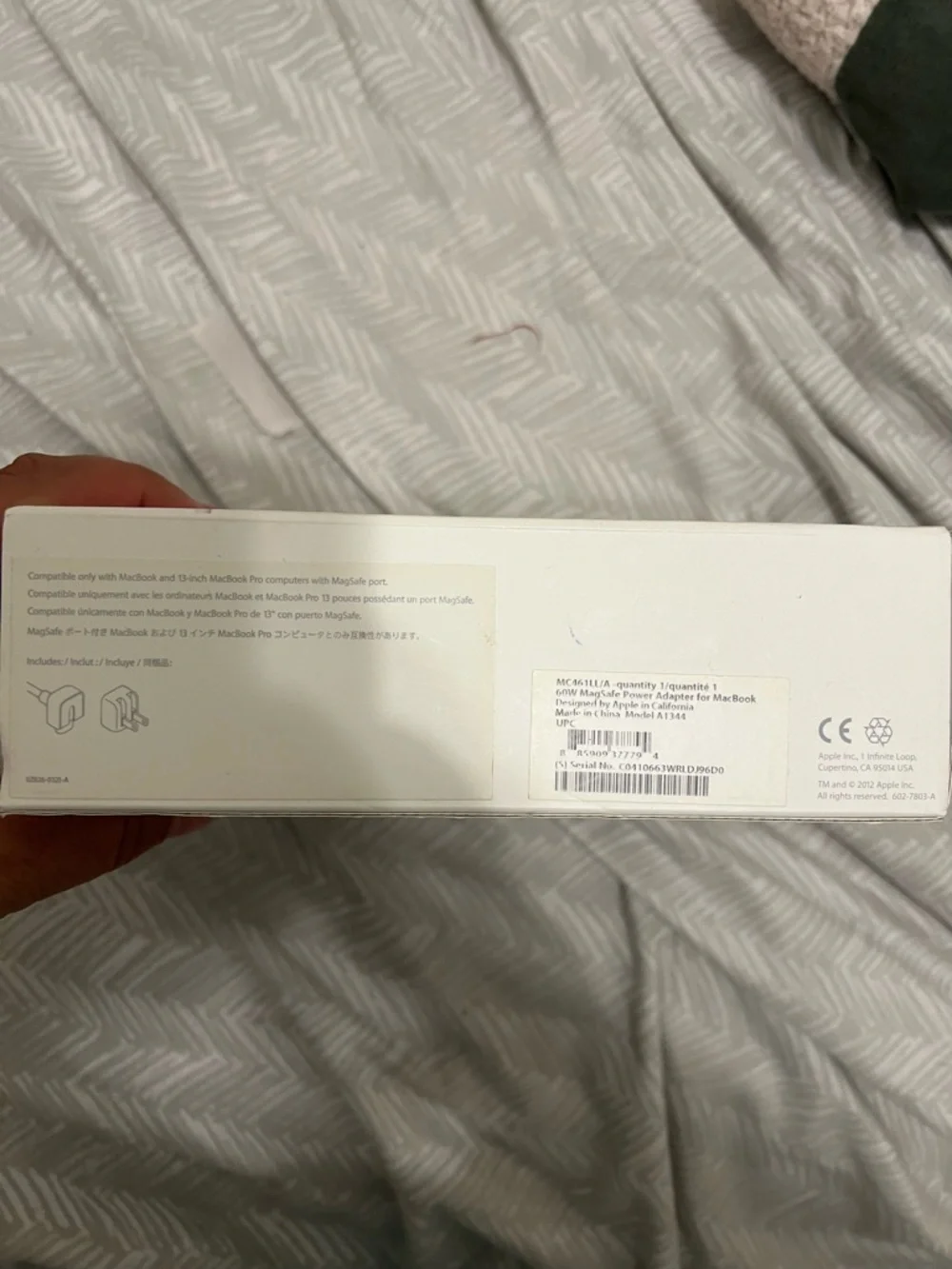 Apple official 60w